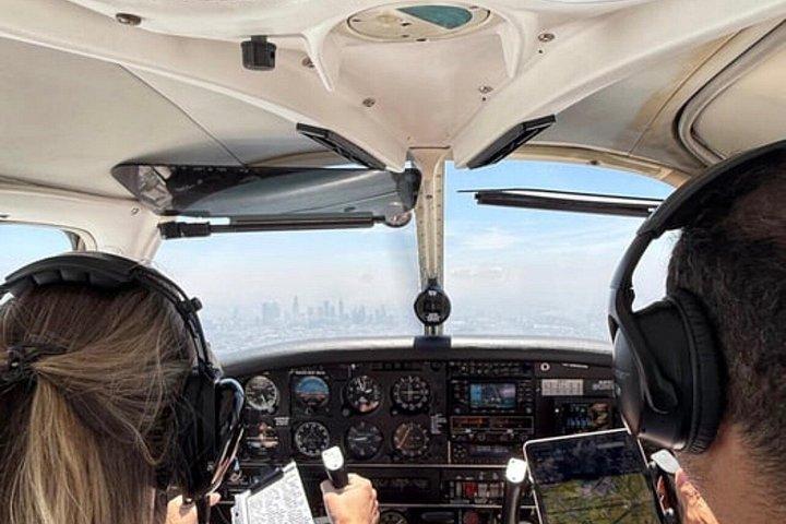 ロサンゼルス上空ディスカバリーフライト