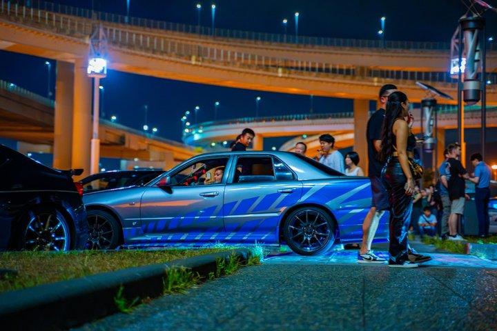 Tokyo Drift JDM Daikoku Car Meet Tour: GT-R, Silvia & Chaser