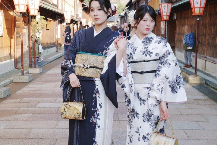 Kyoto : Expérience Kimono & Yukata familiale au WARGO