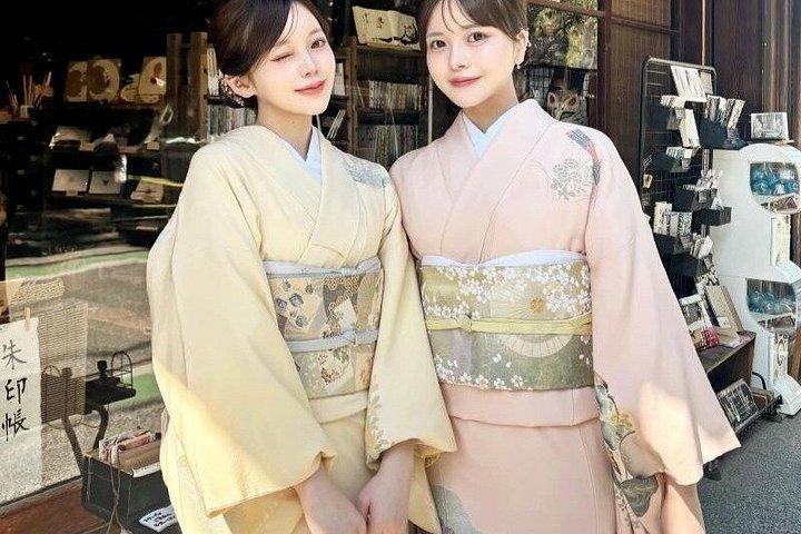 京都：家族で楽しめる着物＆浴衣体験「WARGO」