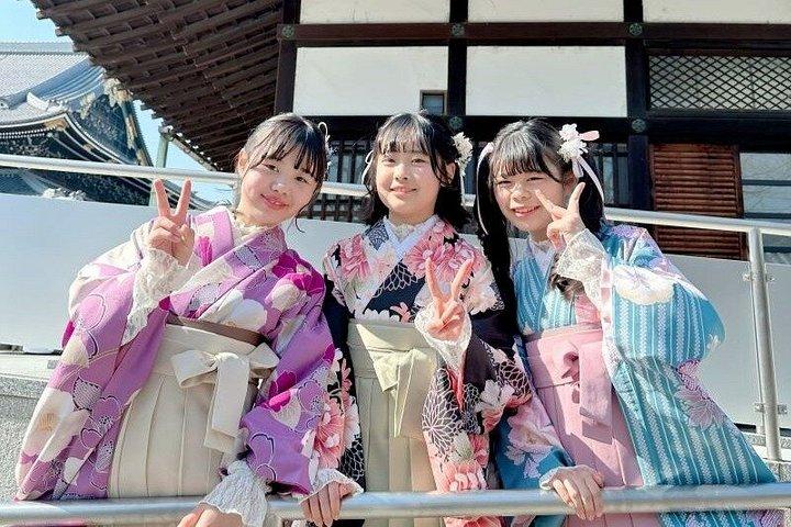 京都：家族で楽しめる着物＆浴衣体験「WARGO」