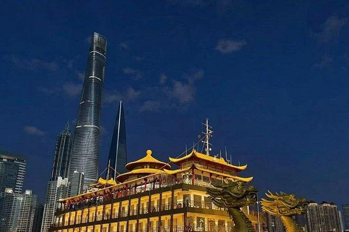 Shanghai Huangpu River Evening Cruises With Dinner