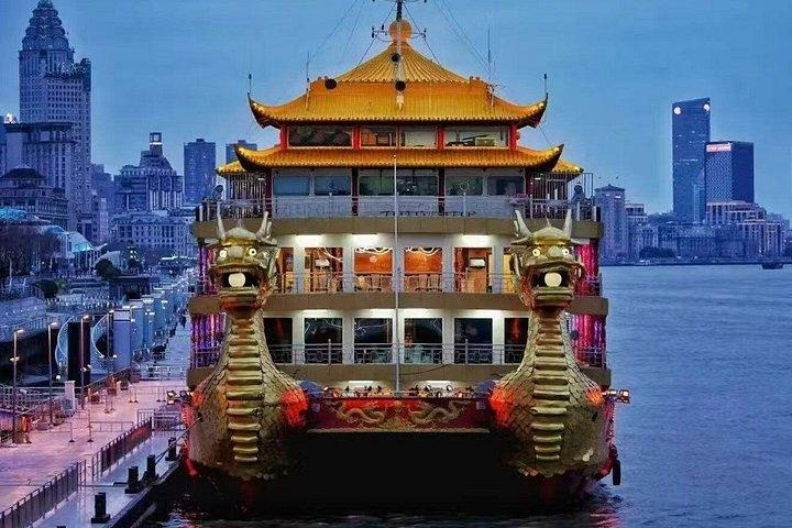 Shanghai Huangpu River Evening Cruises With Dinner