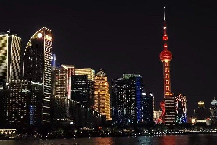 Shanghai Huangpu River Evening Cruises With Dinner