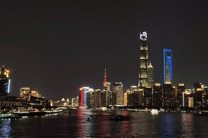 Shanghai Huangpu River Evening Cruises With Dinner