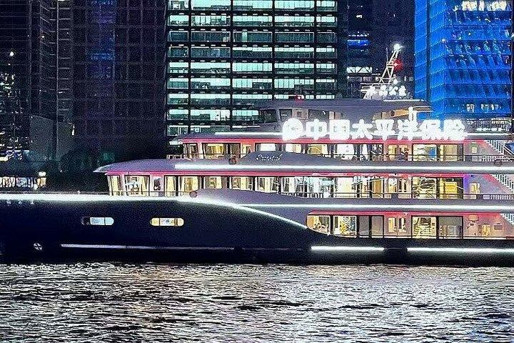 Shanghai Huangpu River Evening Cruises With Dinner