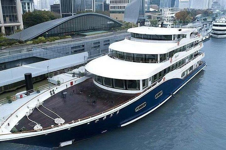 Shanghai Huangpu River Evening Cruises With Dinner
