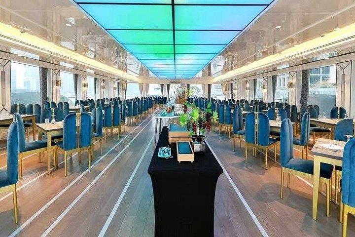 Shanghai Huangpu River Evening Cruises With Dinner
