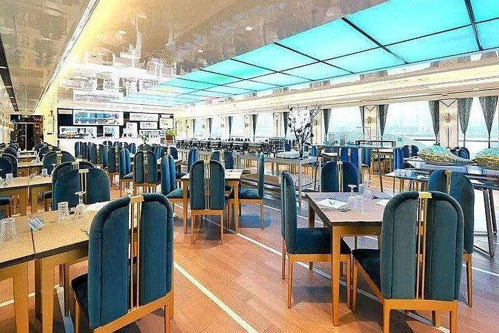 Shanghai Huangpu River Evening Cruises With Dinner