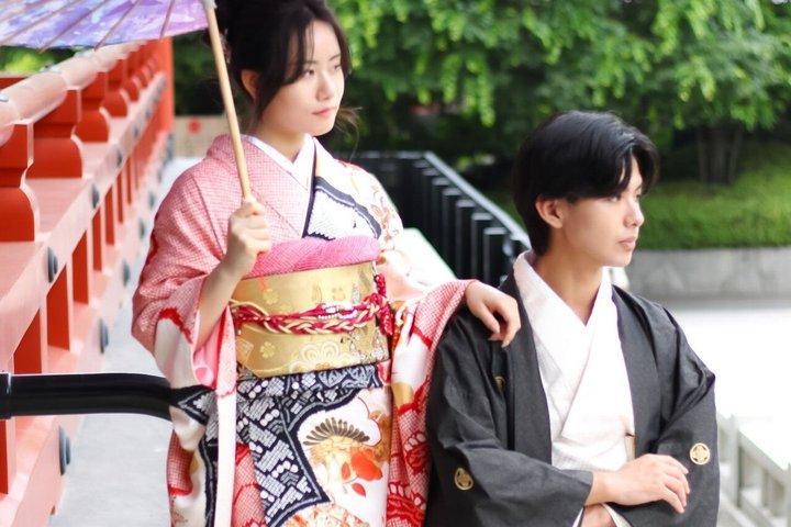 Asakusa: Family-Friendly Kimono & Yukata Experience at WARGO