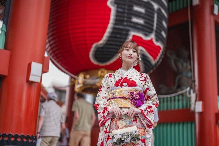 Asakusa: Family-Friendly Kimono & Yukata Experience at WARGO