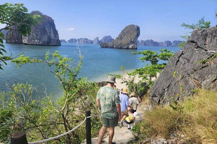 2泊3日宝ジャンククルーズで白頭ロング湾脱出