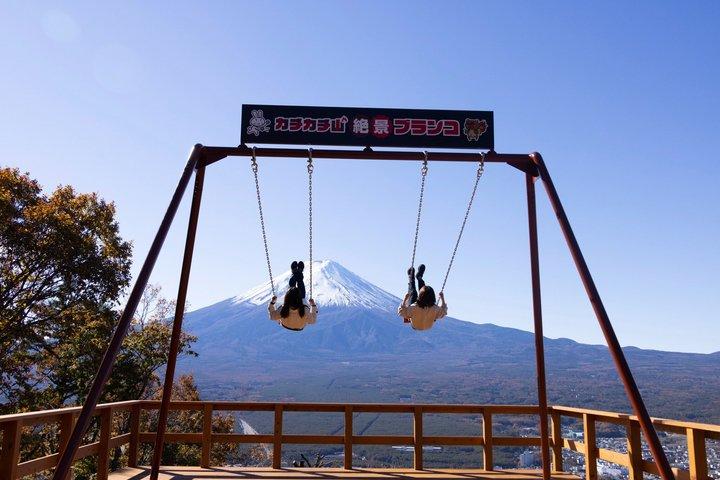 富士山と河口湖パノラマロープウェイ日帰り