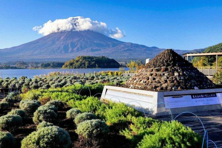 富士山と河口湖パノラマロープウェイ日帰り