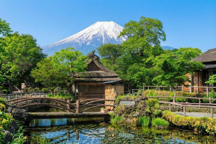 富士山と河口湖パノラマロープウェイ日帰り