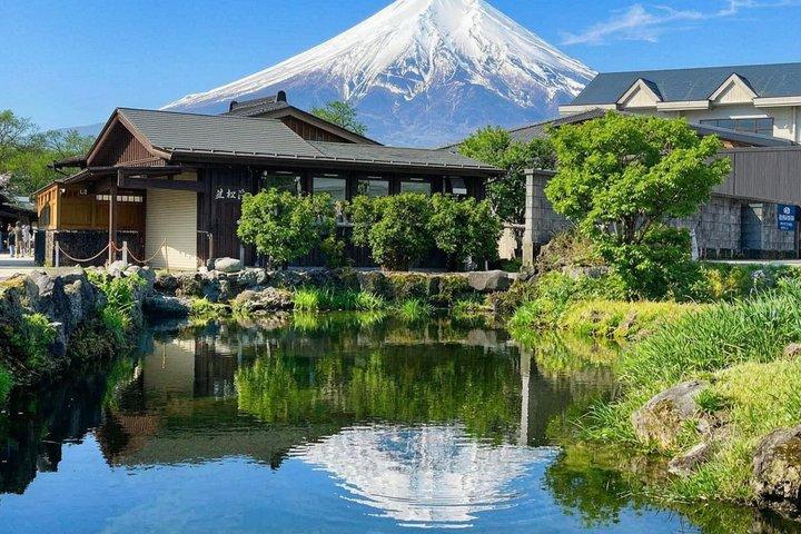 富士山と河口湖パノラマロープウェイ日帰り