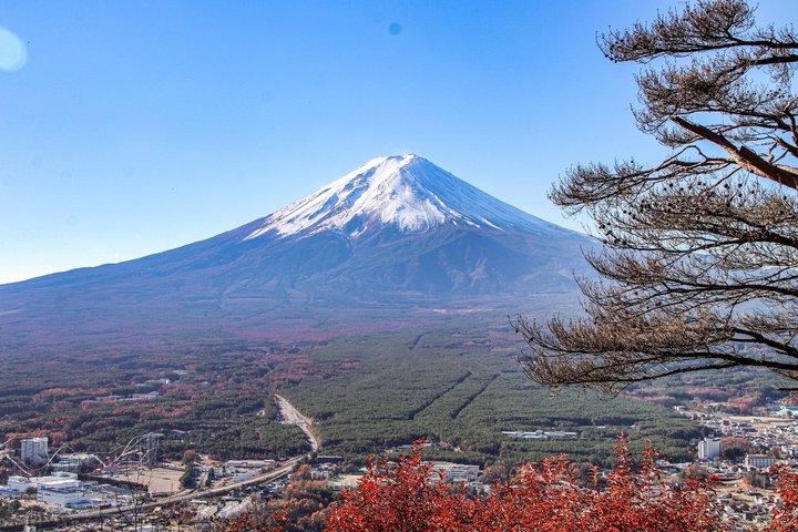 富士山と河口湖パノラマロープウェイ日帰り
