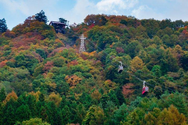 富士山と河口湖パノラマロープウェイ日帰り