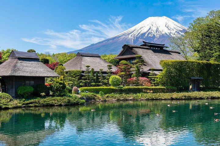 富士山と河口湖パノラマロープウェイ日帰り
