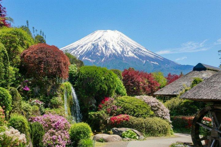 富士山と河口湖パノラマロープウェイ日帰り