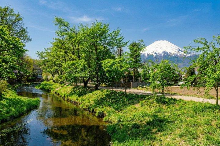 富士山と河口湖パノラマロープウェイ日帰り