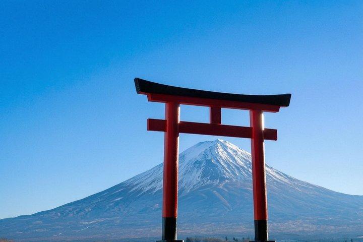 富士山と河口湖パノラマロープウェイ日帰り