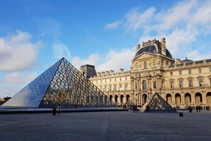 Parijs Louvre Kunstrondleiding en Meesterwerken