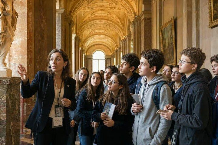 Parijs Louvre Kunstrondleiding en Meesterwerken
