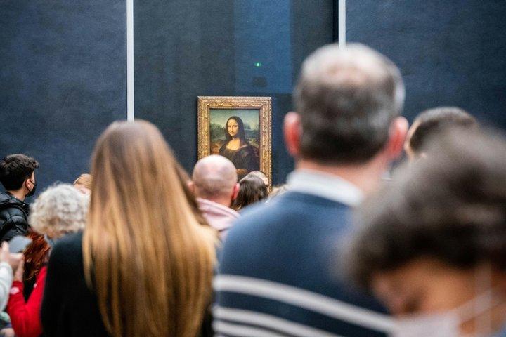 Parijs Louvre Kunstrondleiding en Meesterwerken