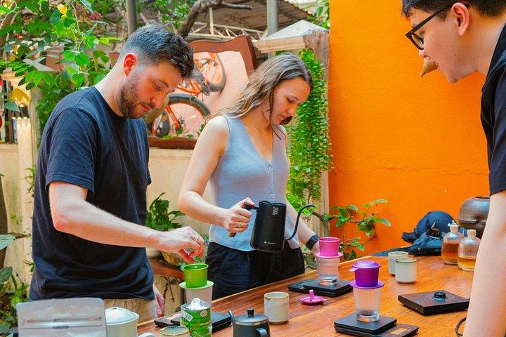 Hanoi Open-Ticket Experience: Craft Your Own Vietnamese Coffee