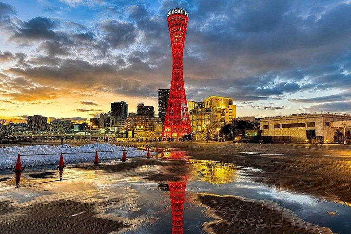 大阪または京都からの神戸プライベート日帰りツアー：北野と中華街