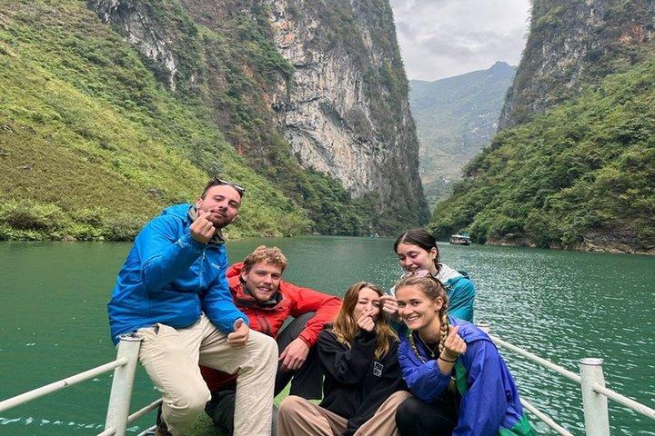 4-tägige Ha Giang Loop Tour (kleine Gruppe mit Easy Rider)