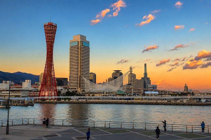 大阪または京都からの神戸プライベート日帰りツアー：北野と中華街