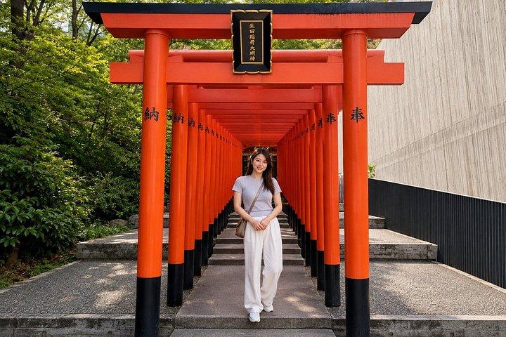 大阪または京都からの神戸プライベート日帰りツアー：北野と中華街