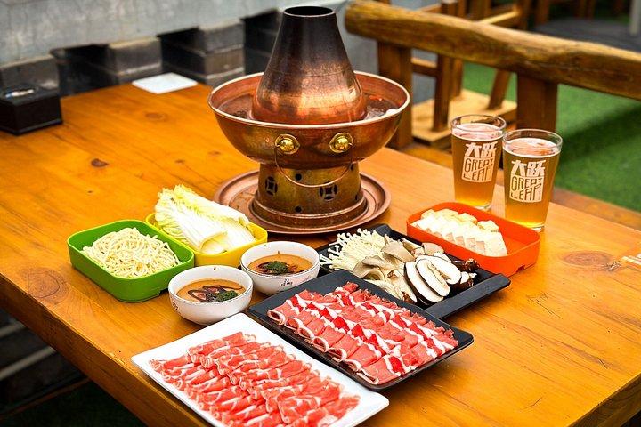 北京全日ツアー長城胡同と夕食ツアー
