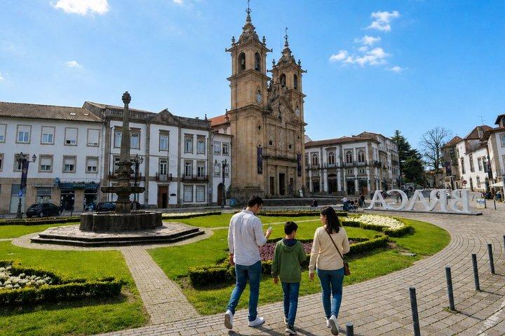 Braga chasse au trésor & Highlights visite à pied autonome