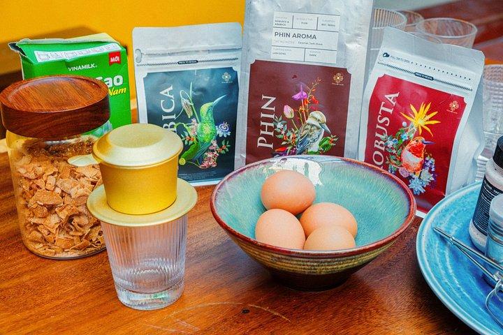 ハノイスペシャルティコーヒー&ティークラフト体験
