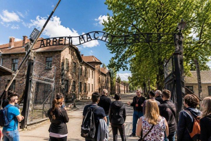 Auschwitz Birkenau Museum Tour from Krakow with Ticket & Transfer
