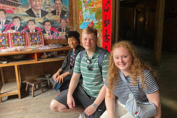 Longji Rice Terraces Group Tour Long Hair Village Guilin Pickup
