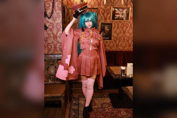 秋葉原コスプレフォト体験とコスチューム