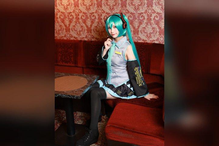 秋葉原コスプレフォト体験とコスチューム