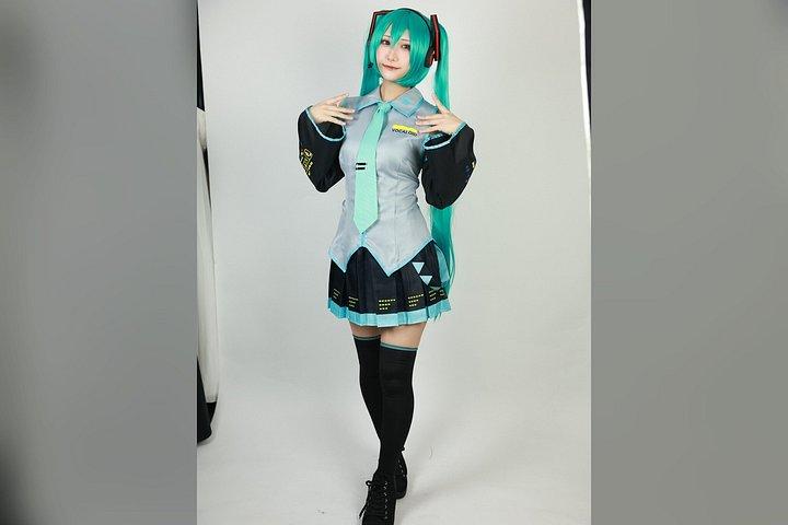 秋葉原コスプレフォト体験とコスチューム