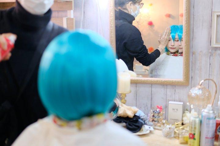 秋葉原コスプレフォト体験とコスチューム
