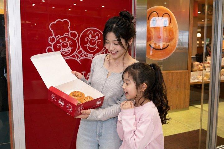 プライベートファミリー日帰り神戸アンパンマンミュージアムと須磨シーワールド観光