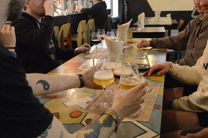 プライベートローマナイトクラフトビールウォーキングツアー