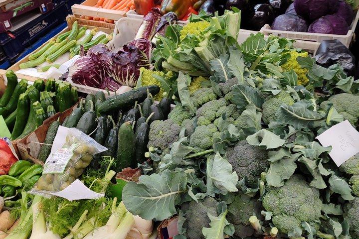 Tour gastronomico vegetariano romano privato