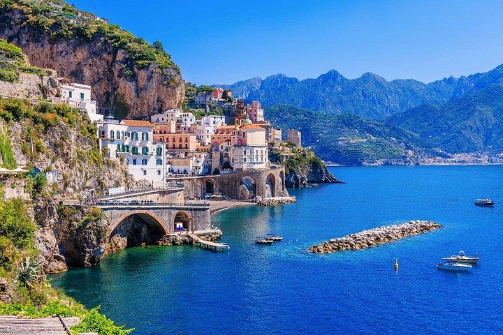 Amalfi Coast Day Trip Positano, Amalfi and Ravello from Naples