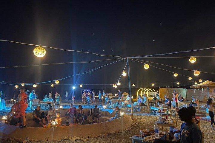 Marrakech: Desert Agafay Sunset, Camel Ride, Dinner Show