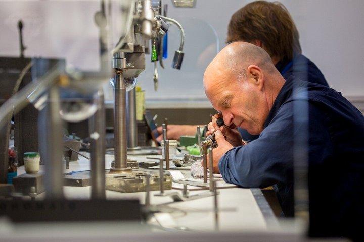 Amsterdã: Diamond Museum Highlights & Guided Factory Tour