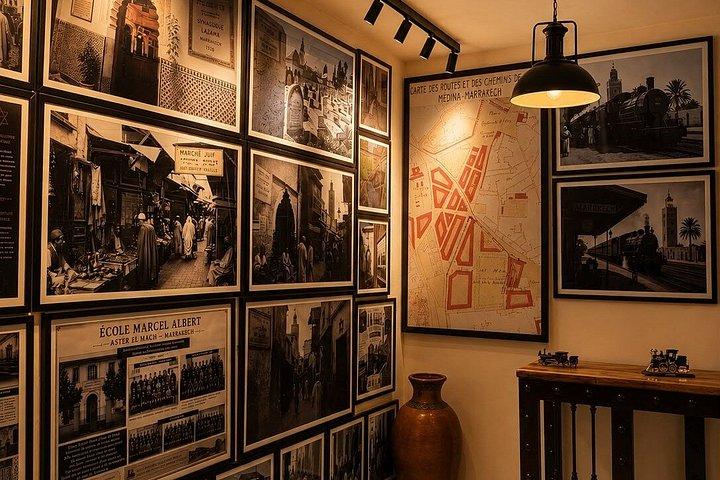 マラケシュ・ガレ・デ・ラ・メディナ1924博物館とモロッコ料理